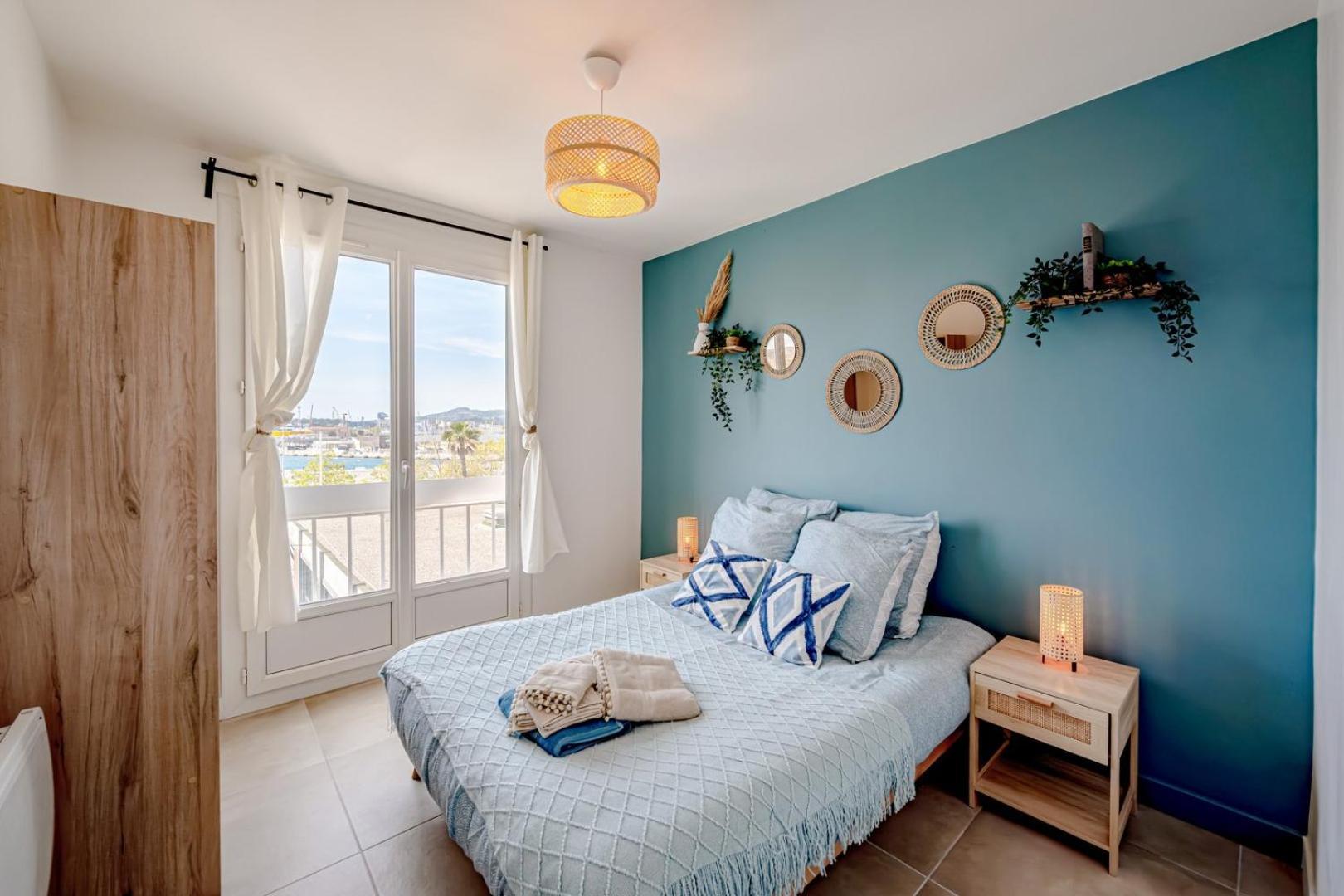 Air-Conditioned Apartment - Sea View Port Toulon Exterior foto